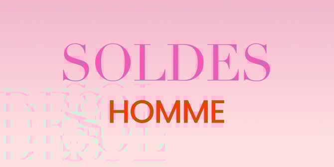 Soldes Homme