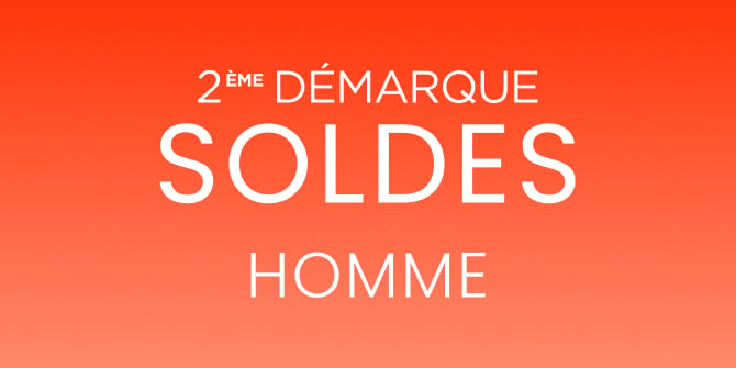 Soldes Homme