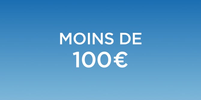 Ventes priv&eacute;es -100€