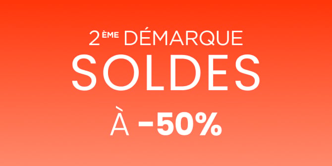 Soldes -50%