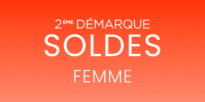 Soldes Femme