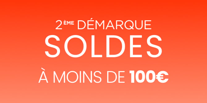 Soldes -100 €